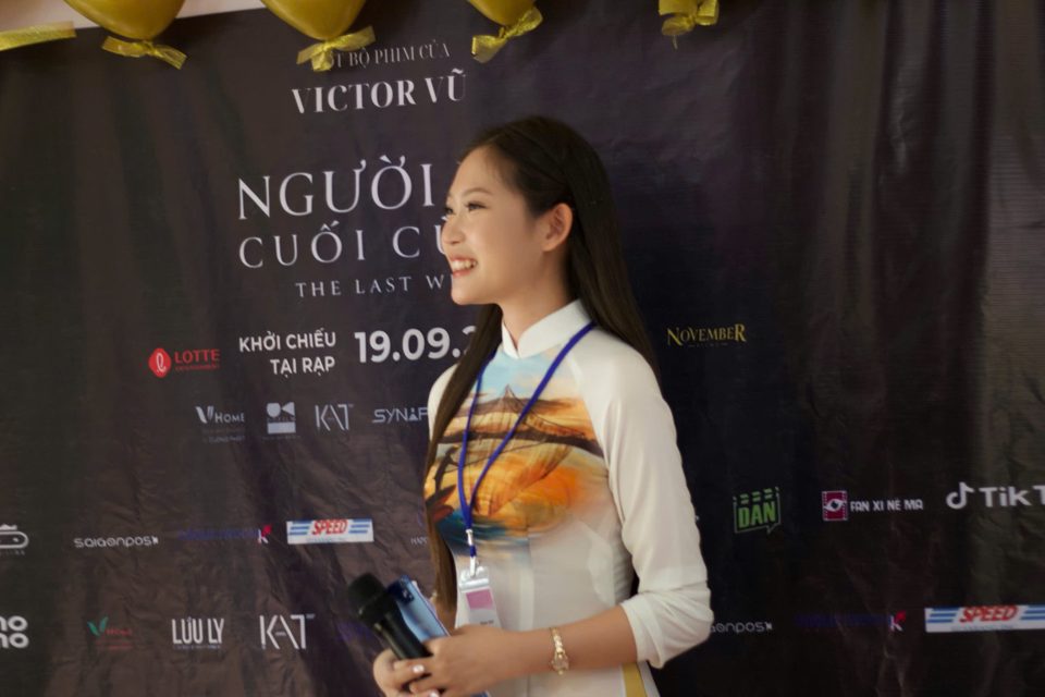 Ảnh chân dung Phạm Lê Trâm Anh